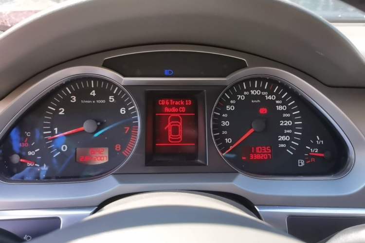 Used Audi A6L 2008 2.0T Manual Standard Edition Instrument Cluster