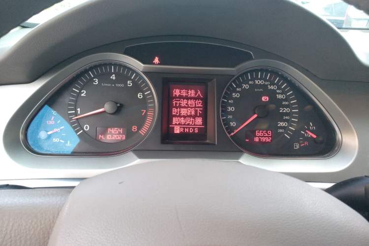 Used Audi A6L 2008 2.4L Technology version Instrument Cluster