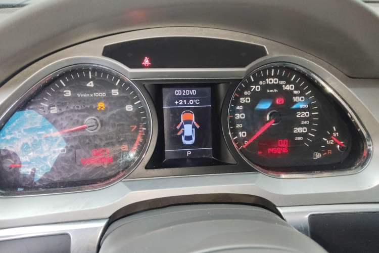 Used Audi A6L 2008 2.4L Technology version Instrument Cluster