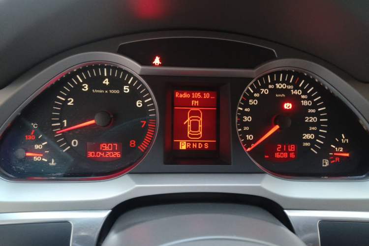 Used Audi A6L 2008 3.2 FSI Prestige Edition Instrument Cluster