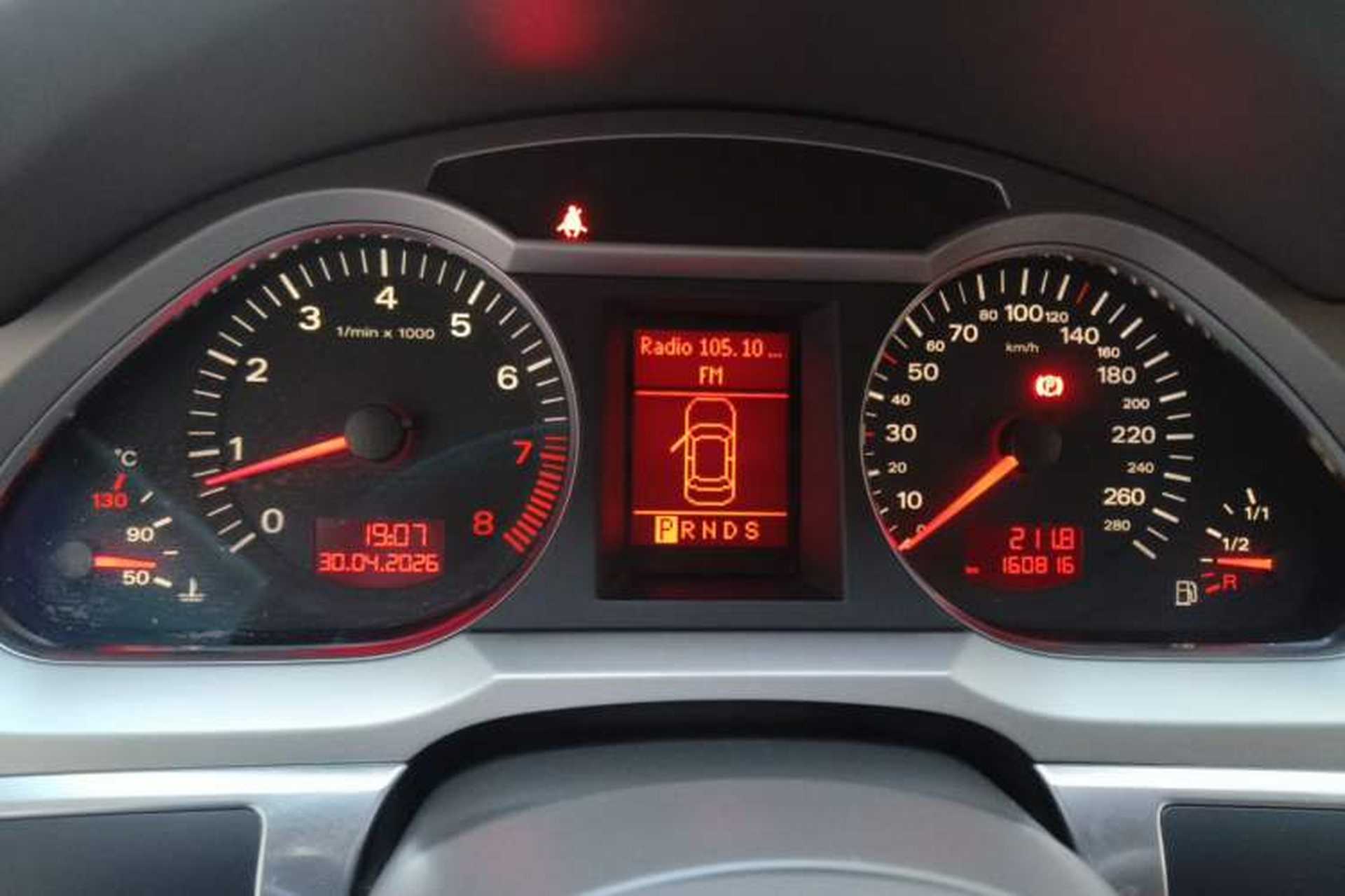 Used Audi A6L 2008 3.2 FSI Prestige Edition Instrument Cluster