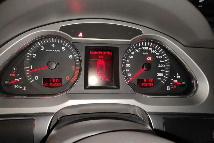 Used Audi A6L 2008 3.2 FSI quattro Luxury Model Instrument Cluster