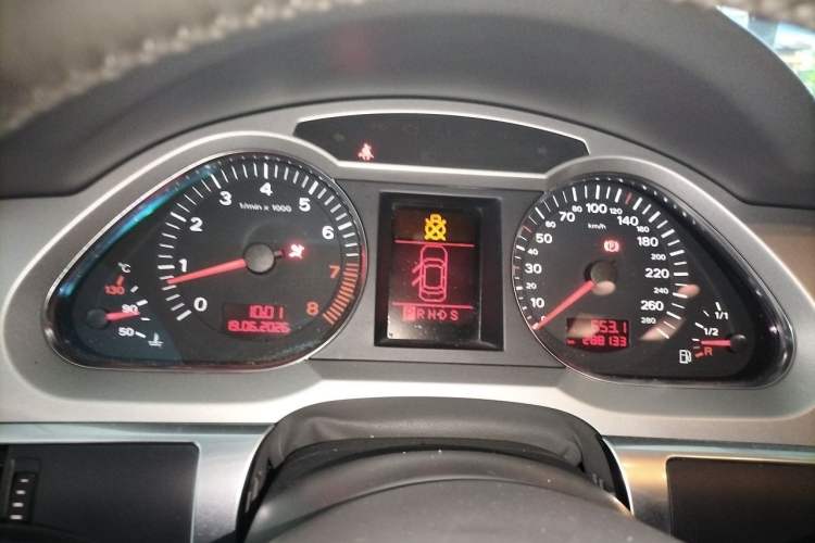 Used Audi A6L 2008 3.2 FSI quattro Luxury Model Instrument Cluster