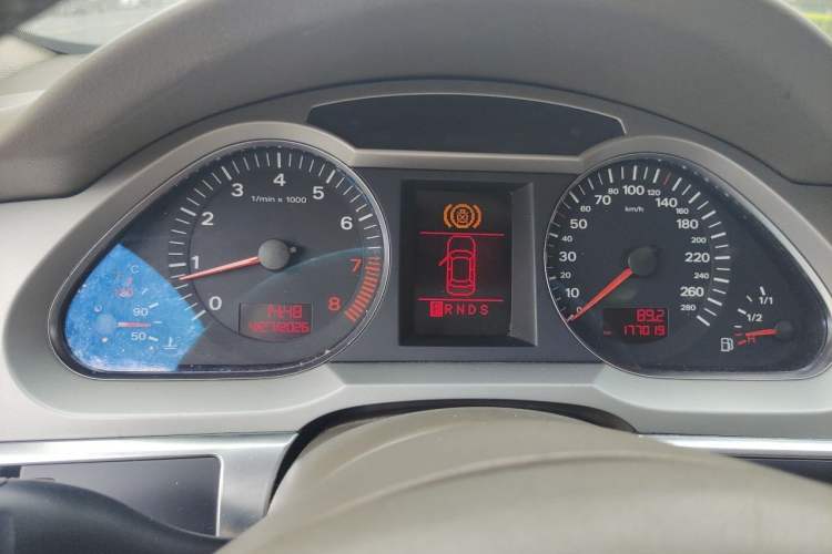 Used Audi A6L 2008 2.8 FSI Comfort & Entertainment Edition Instrument Cluster