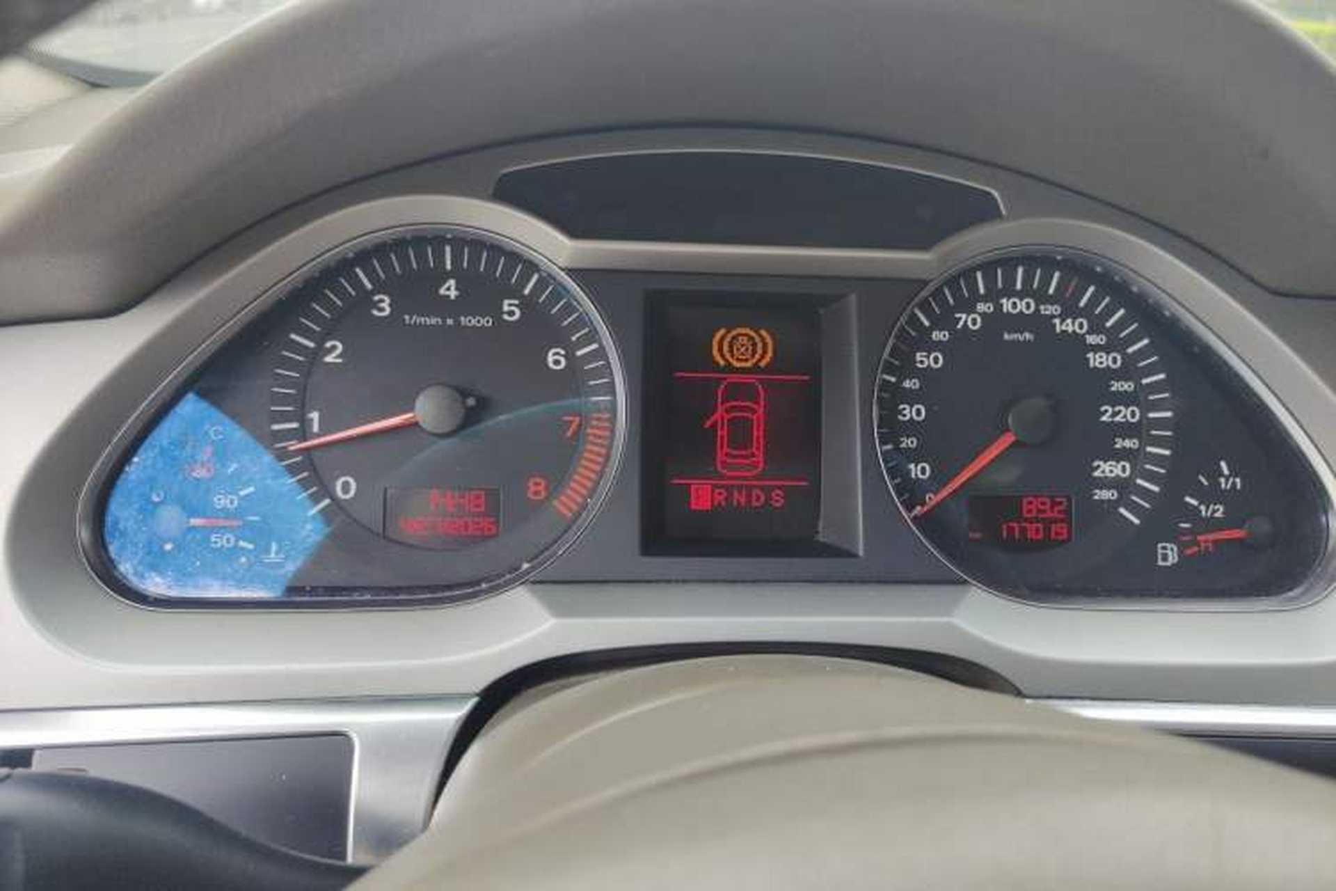 Used Audi A6L 2008 2.8 FSI Comfort & Entertainment Edition Instrument Cluster