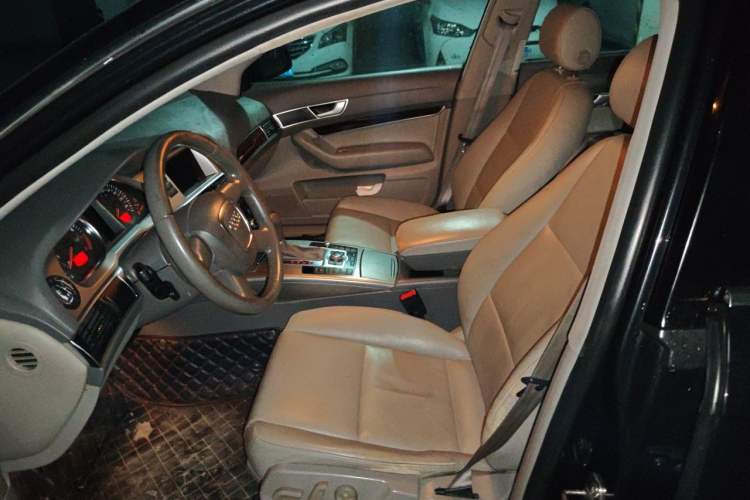 Used Audi A6L 2008 2.0T Olympic Limited Edition Left Front Seat