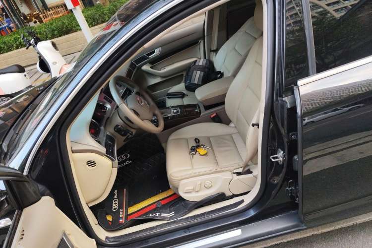 Used Audi A6L 2008 3.2 FSI quattro Luxury Model Left Front Seat