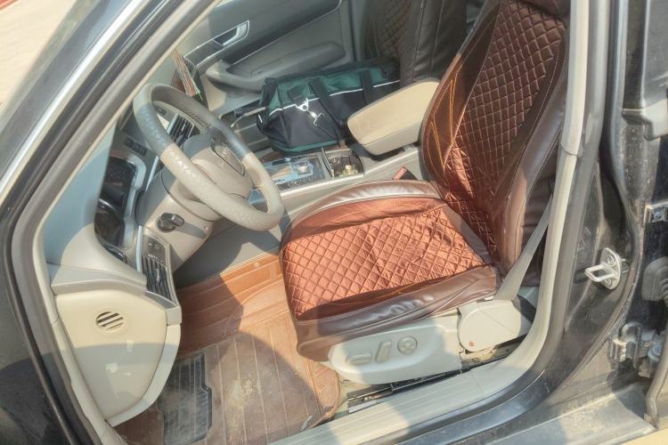 Used Audi A6L 2008 2.0T Automatic Standard Edition Left Front Seat