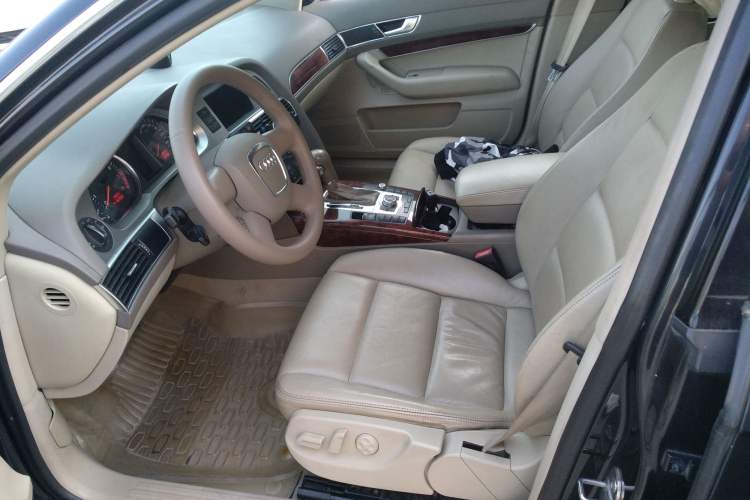 Used Audi A6L 2008 2.4L Technology version Left Front Seat