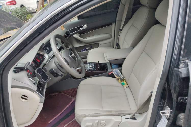 Used Audi A6L 2008 2.4L Technology version Left Front Seat