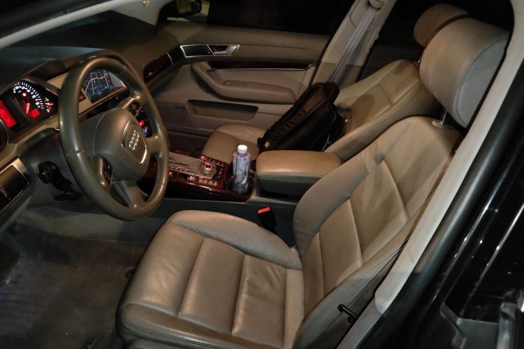 Used Audi A6L 2008 3.2 FSI quattro Luxury Model Left Front Seat