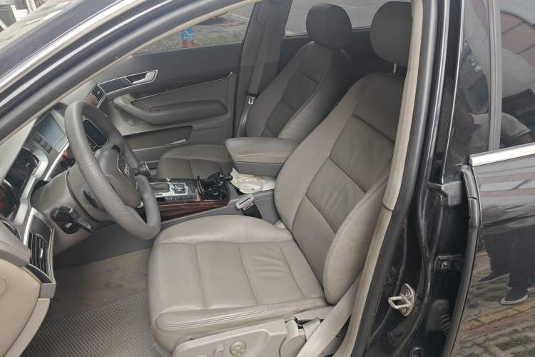 Used Audi A6L 2008 2.4L Comfort Edition Left Front Seat