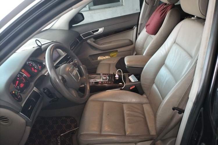 Used Audi A6L 2008 3.2 FSI quattro Luxury Model Left Front Seat