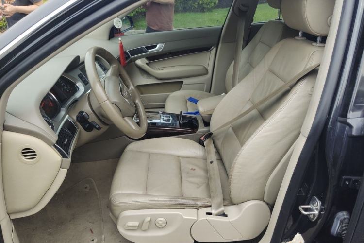 Used Audi A6L 2008 2.8 FSI Comfort & Entertainment Edition Left Front Seat