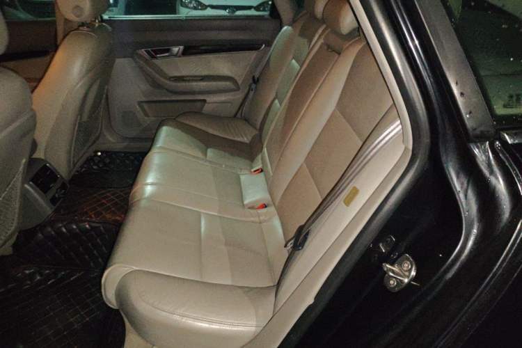 Used Audi A6L 2008 2.0T Olympic Limited Edition Left Rear Seat