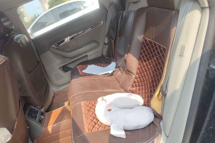 Used Audi A6L 2008 2.0T Automatic Standard Edition Left Rear Seat