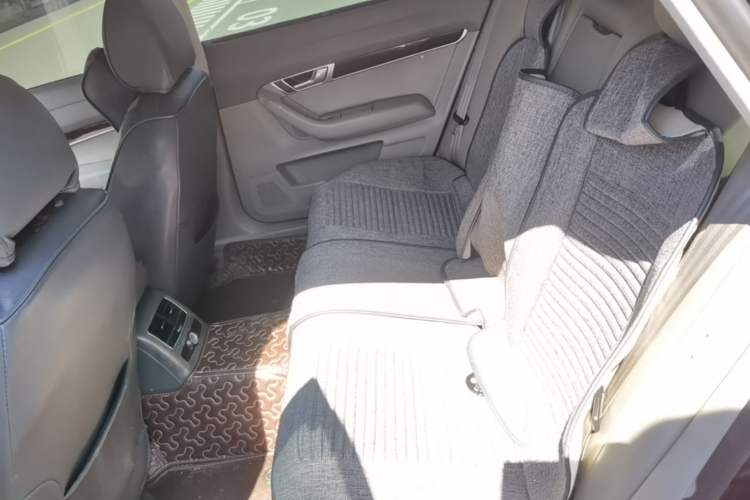 Used Audi A6L 2008 2.0T Manual Standard Edition Left Rear Seat