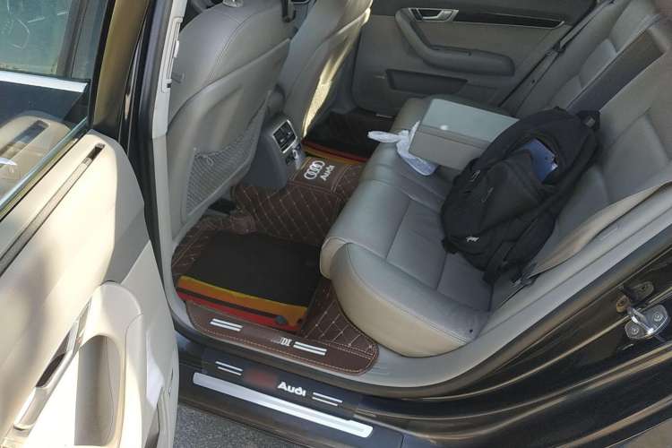 Used Audi A6L 2008 3.2 FSI quattro Comfort & Entertainment Model Left Rear Seat