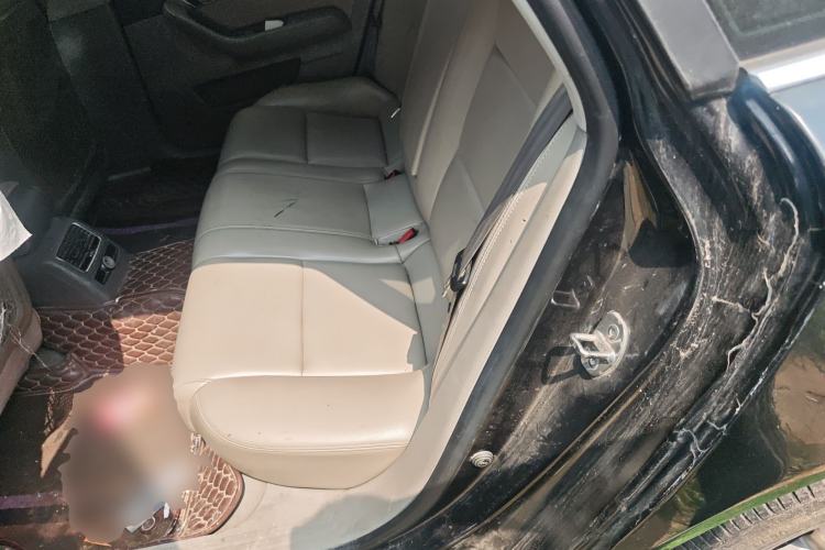 Used Audi A6L 2008 2.0T Automatic Standard Edition Left Rear Seat