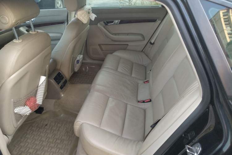 Used Audi A6L 2008 2.4L Technology version Left Rear Seat