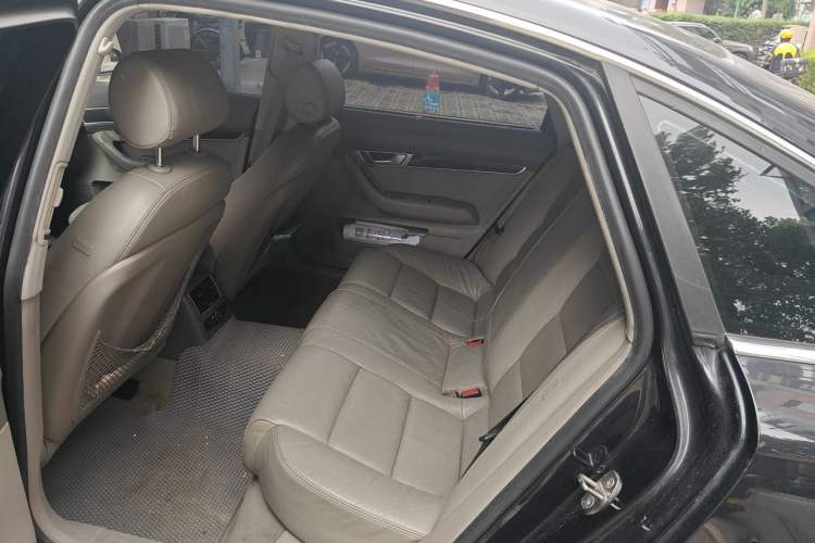 Used Audi A6L 2008 2.4L Comfort Edition Left Rear Seat
