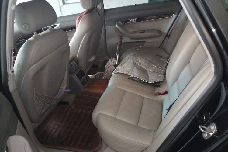 Used Audi A6L 2008 3.2 FSI quattro Luxury Model Left Rear Seat