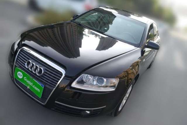 Audi A6L 2008 2.4L Technology version مستعملة