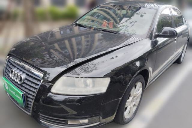 Audi A6L 2008 2.4L Technology version مستعملة