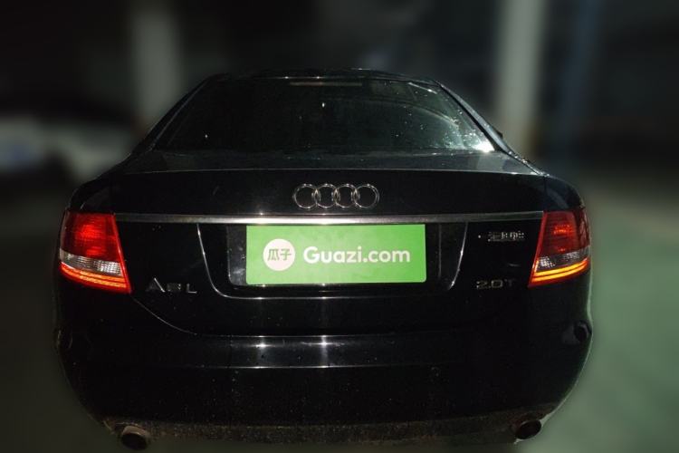 Used Audi A6L 2008 2.0T Olympic Limited Edition Rear