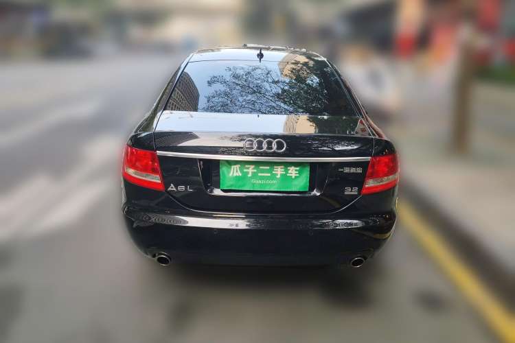 Used Audi A6L 2008 3.2 FSI quattro Luxury Model Rear