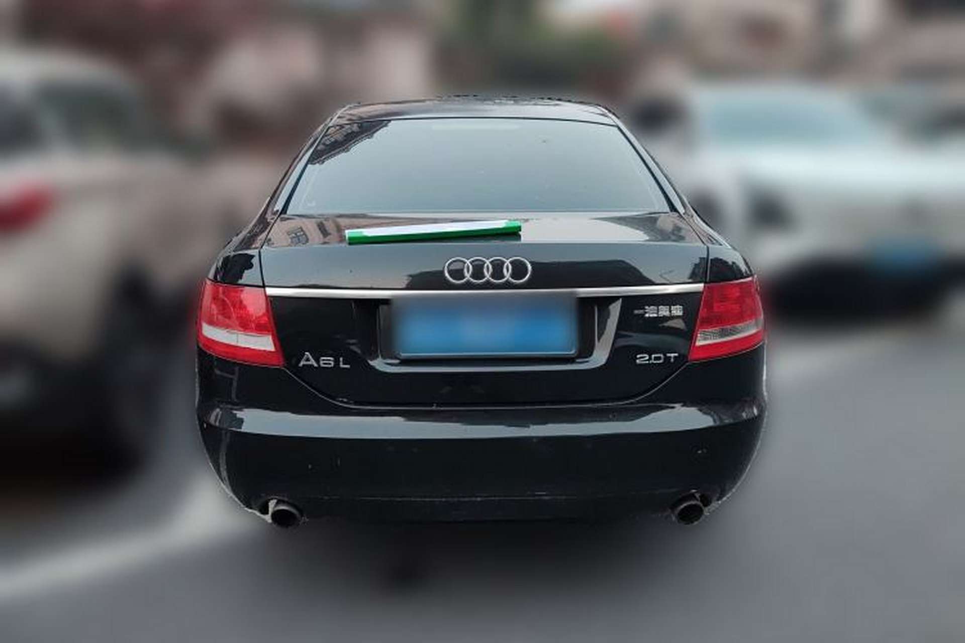 Used Audi A6L 2008 2.0T Manual Standard Edition Rear
