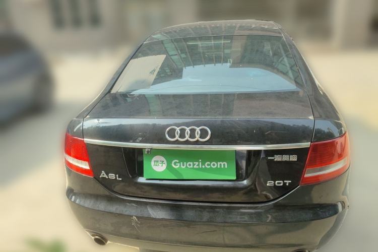 Used Audi A6L 2008 2.0T Automatic Standard Edition Rear