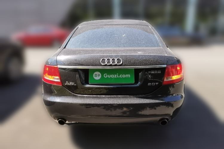Used Audi A6L 2008 2.0T Manual Standard Edition Rear