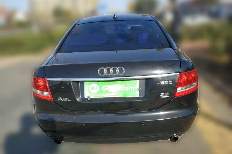 Used Audi A6L 2008 3.2 FSI quattro Comfort & Entertainment Model Rear