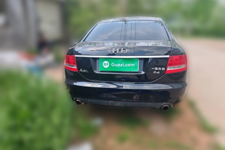 Used Audi A6L 2008 2.0T Automatic Standard Edition Rear