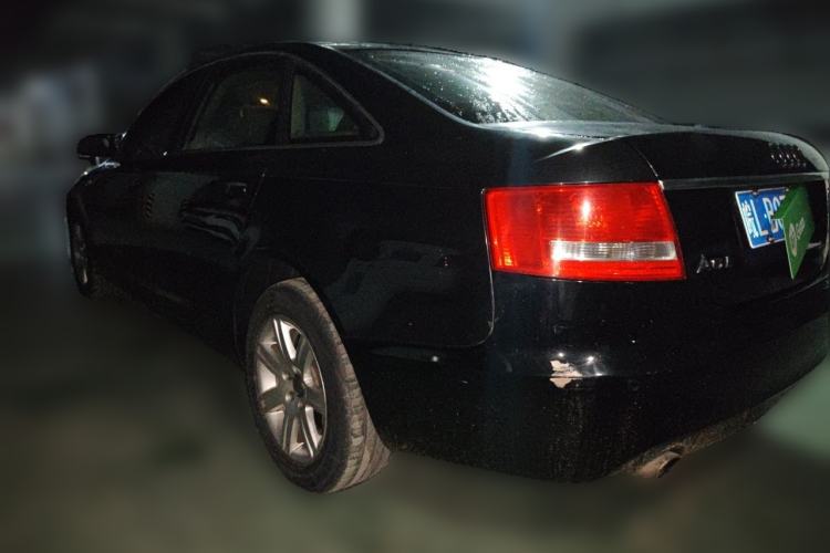 Used Audi A6L 2008 2.0T Olympic Limited Edition Rear Left 45 Deg