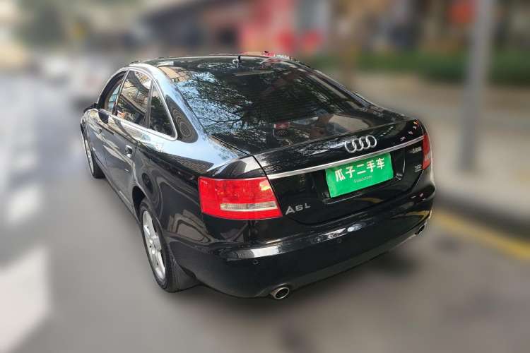 Used Audi A6L 2008 3.2 FSI quattro Luxury Model Rear Left 45 Deg