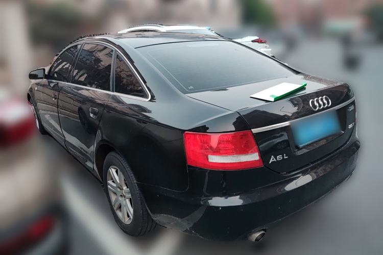 Used Audi A6L 2008 2.0T Manual Standard Edition Rear Left 45 Deg