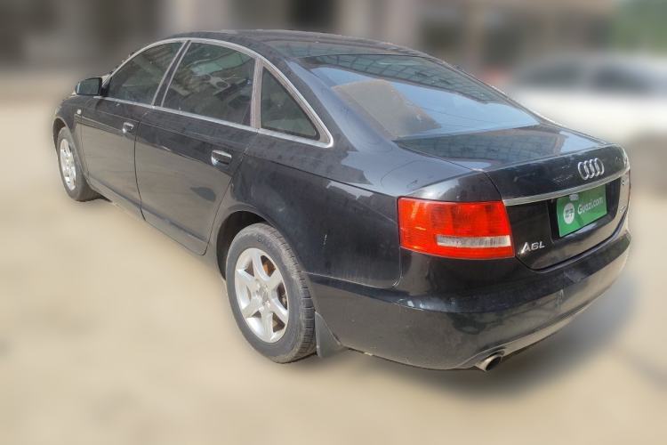 Used Audi A6L 2008 2.0T Automatic Standard Edition Rear Left 45 Deg