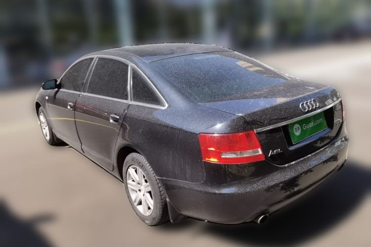 Used Audi A6L 2008 2.0T Manual Standard Edition Rear Left 45 Deg