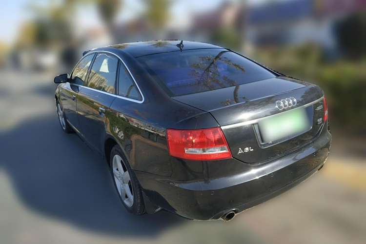 Used Audi A6L 2008 3.2 FSI quattro Comfort & Entertainment Model Rear Left 45 Deg