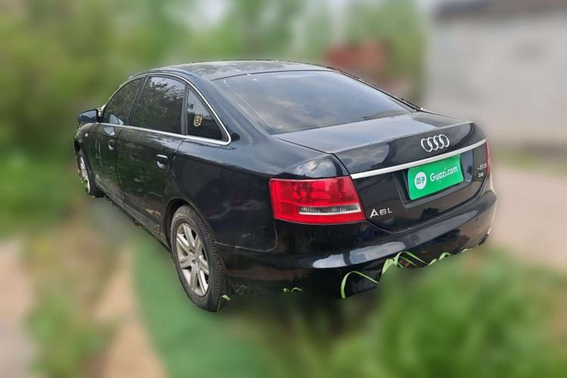 Used Audi A6L 2008 2.0T Automatic Standard Edition Rear Left 45 Deg