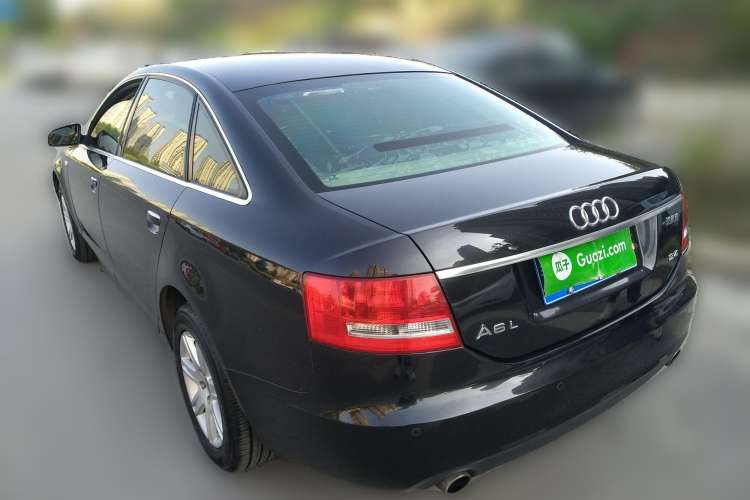 Used Audi A6L 2008 2.4L Technology version Rear Left 45 Deg