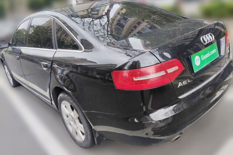 Used Audi A6L 2008 2.4L Technology version Rear Left 45 Deg