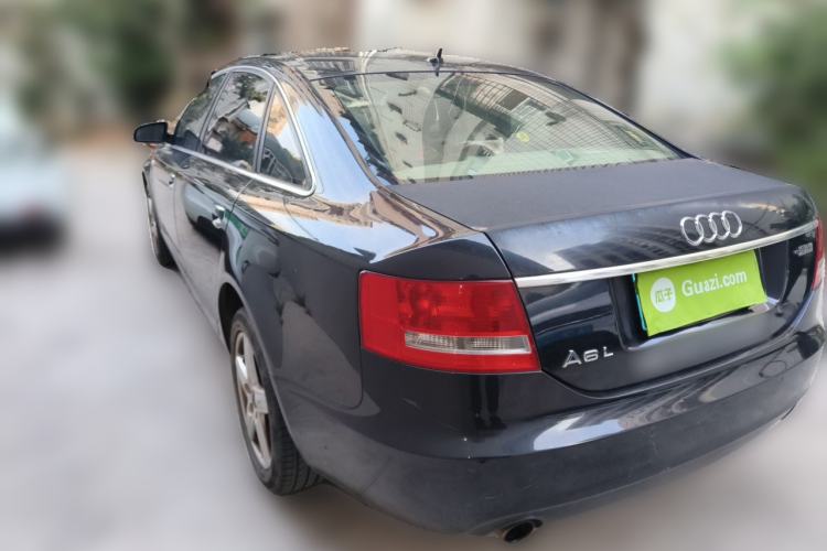 Used Audi A6L 2008 3.2 FSI Prestige Edition Rear Left 45 Deg