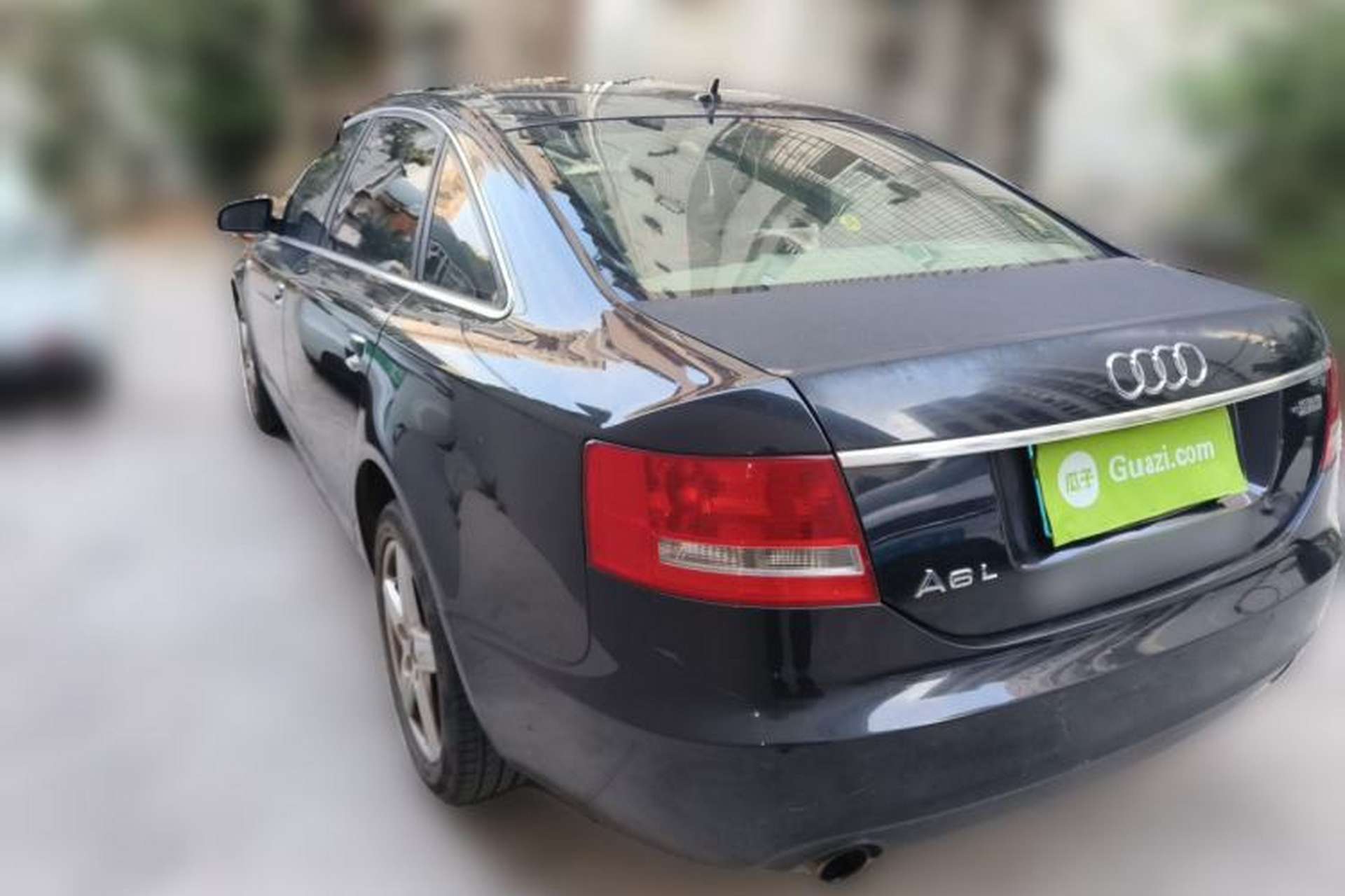 Used Audi A6L 2008 3.2 FSI Prestige Edition Rear Left 45 Deg