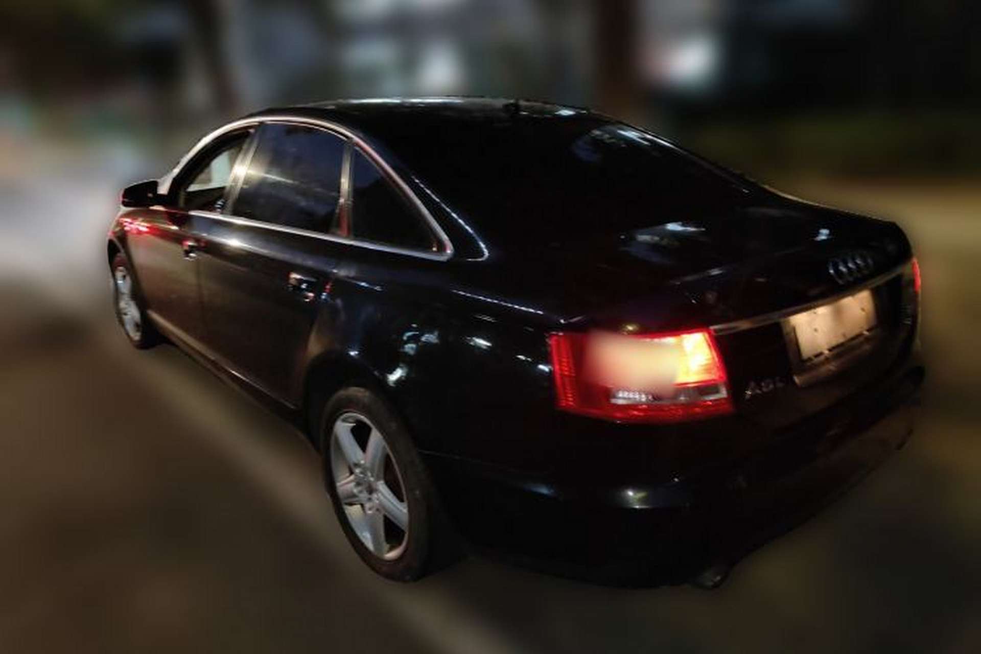 Used Audi A6L 2008 3.2 FSI quattro Luxury Model Rear Left 45 Deg