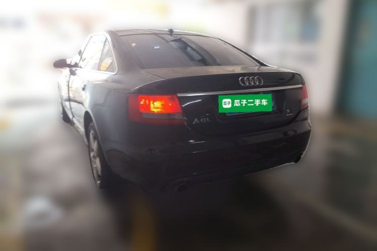Used Audi A6L 2008 3.2 FSI quattro Luxury Model Rear Left 45 Deg