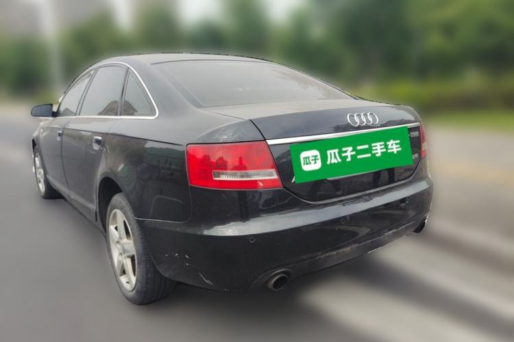 Used Audi A6L 2008 2.8 FSI Comfort & Entertainment Edition Rear Left 45 Deg