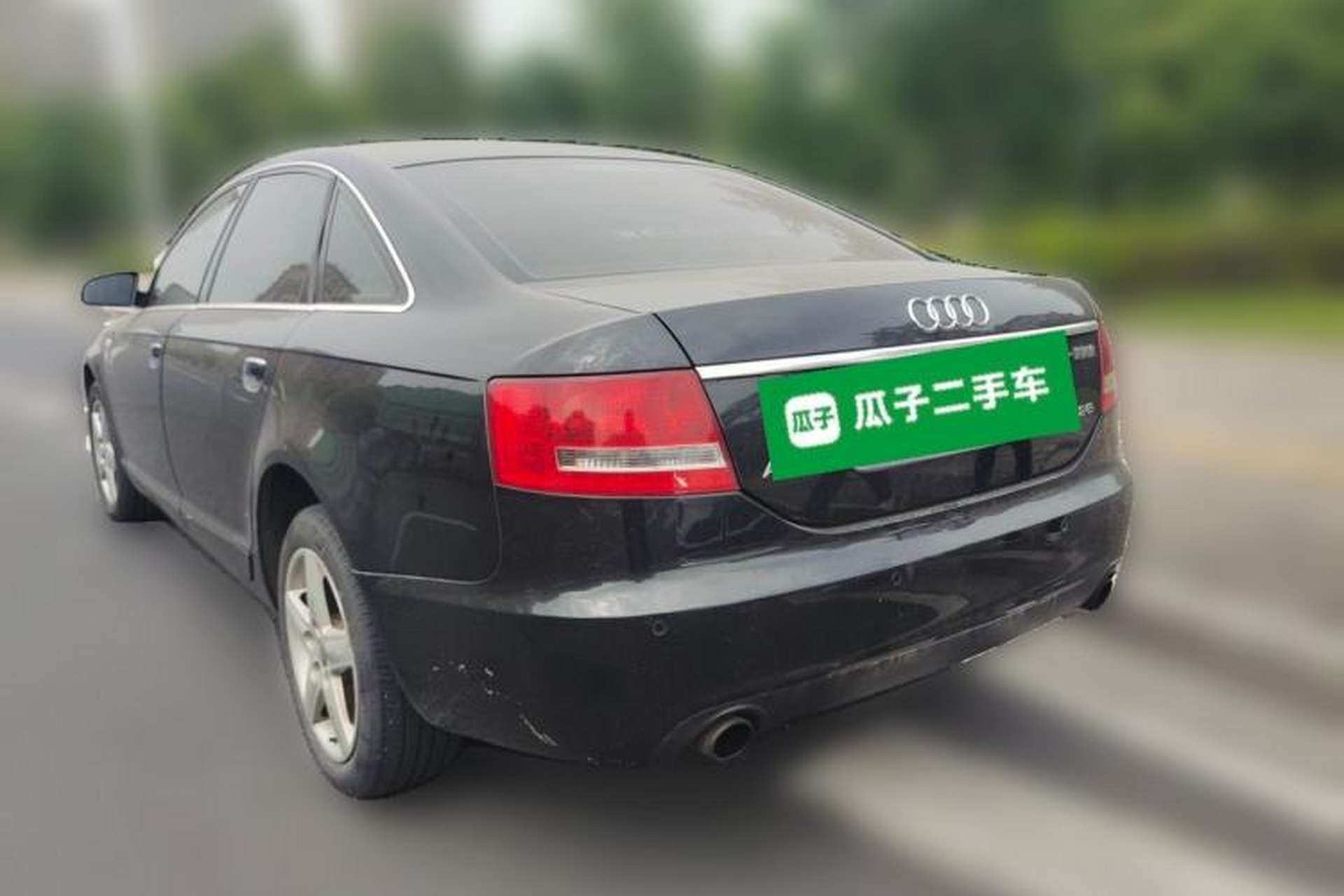 Used Audi A6L 2008 2.8 FSI Comfort & Entertainment Edition Rear Left 45 Deg